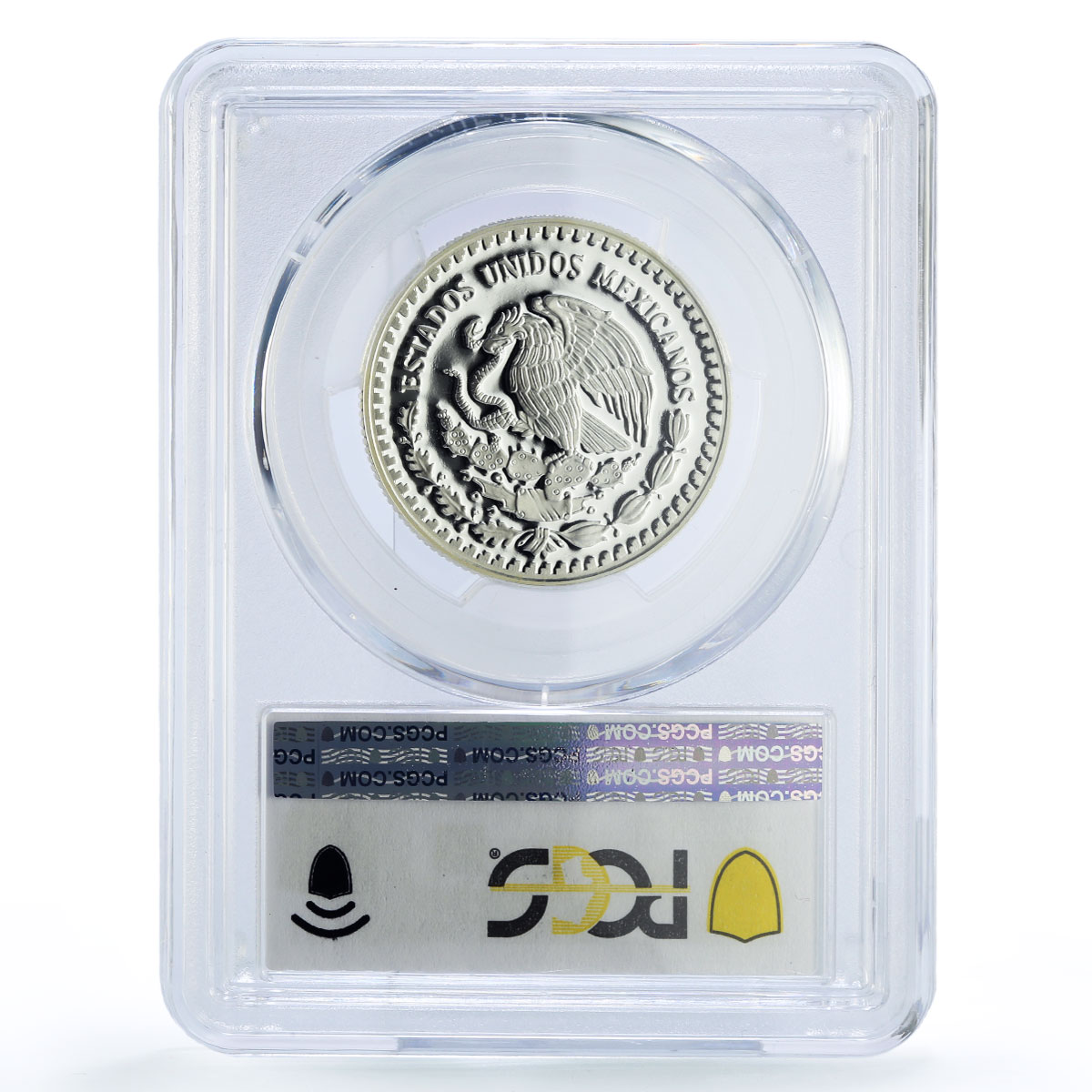 Mexico 1/2 onza Libertad Angel of Independence PR69 PCGS silver coin 1994