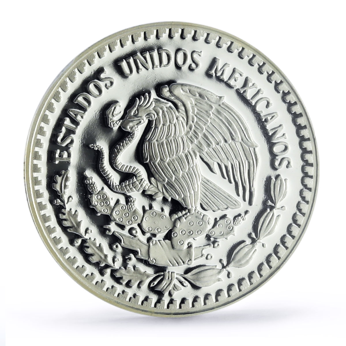 Mexico 1/2 onza Libertad Angel of Independence PR69 PCGS silver coin 1994