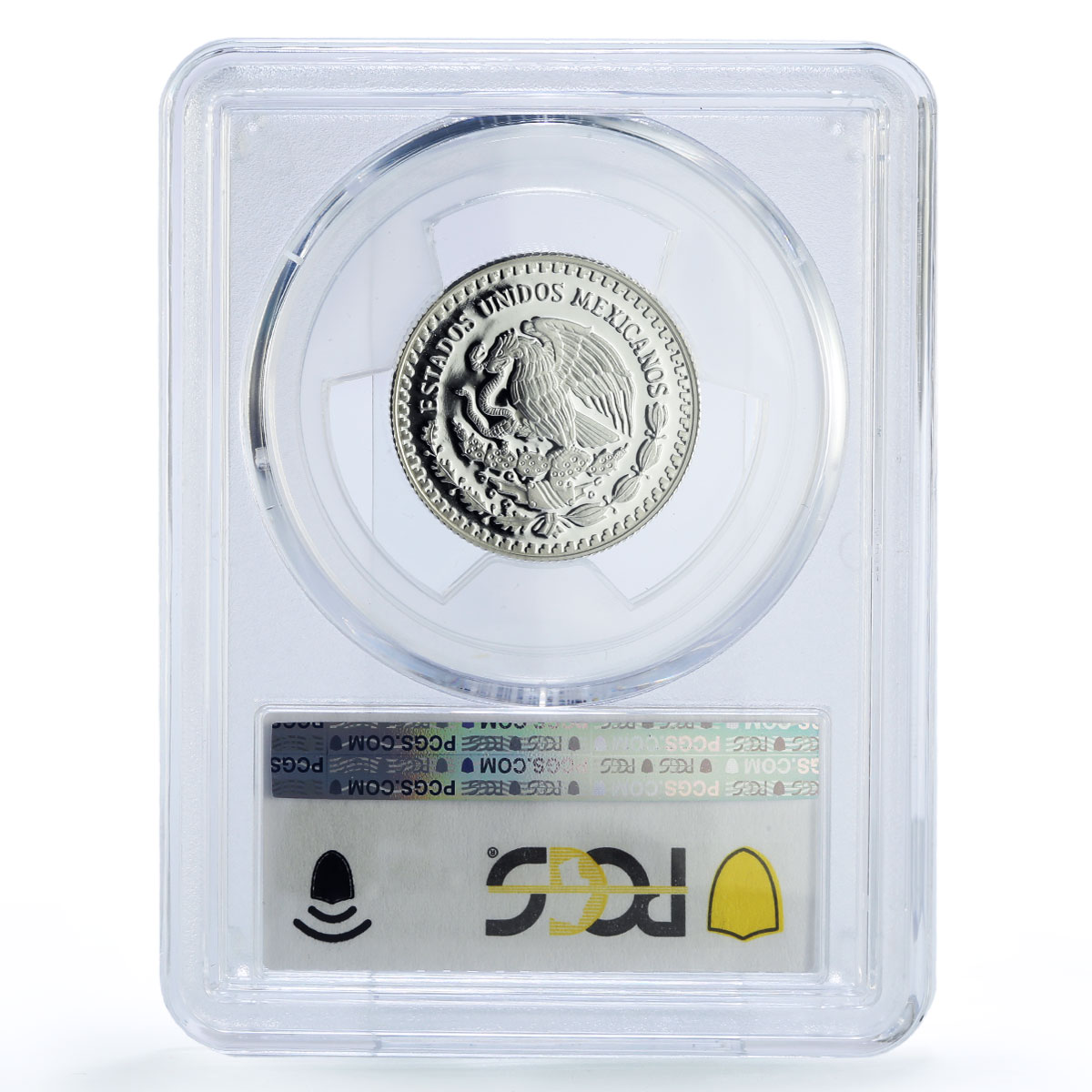 Mexico 1/4 onza Libertad Angel of Independence PR69 PCGS silver coin 1994