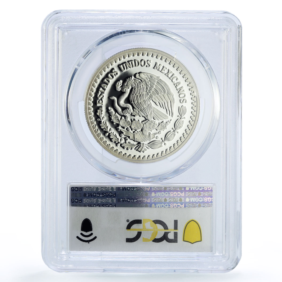 Mexico 1 onza Libertad Angel of Independence PR69 PCGS silver coin 1994