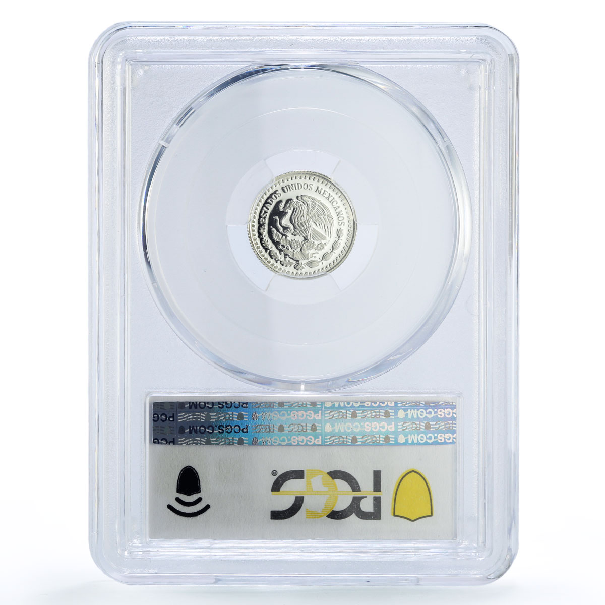 Mexico 1/20 onza Libertad Angel of Independence PR70 PCGS silver coin 1994