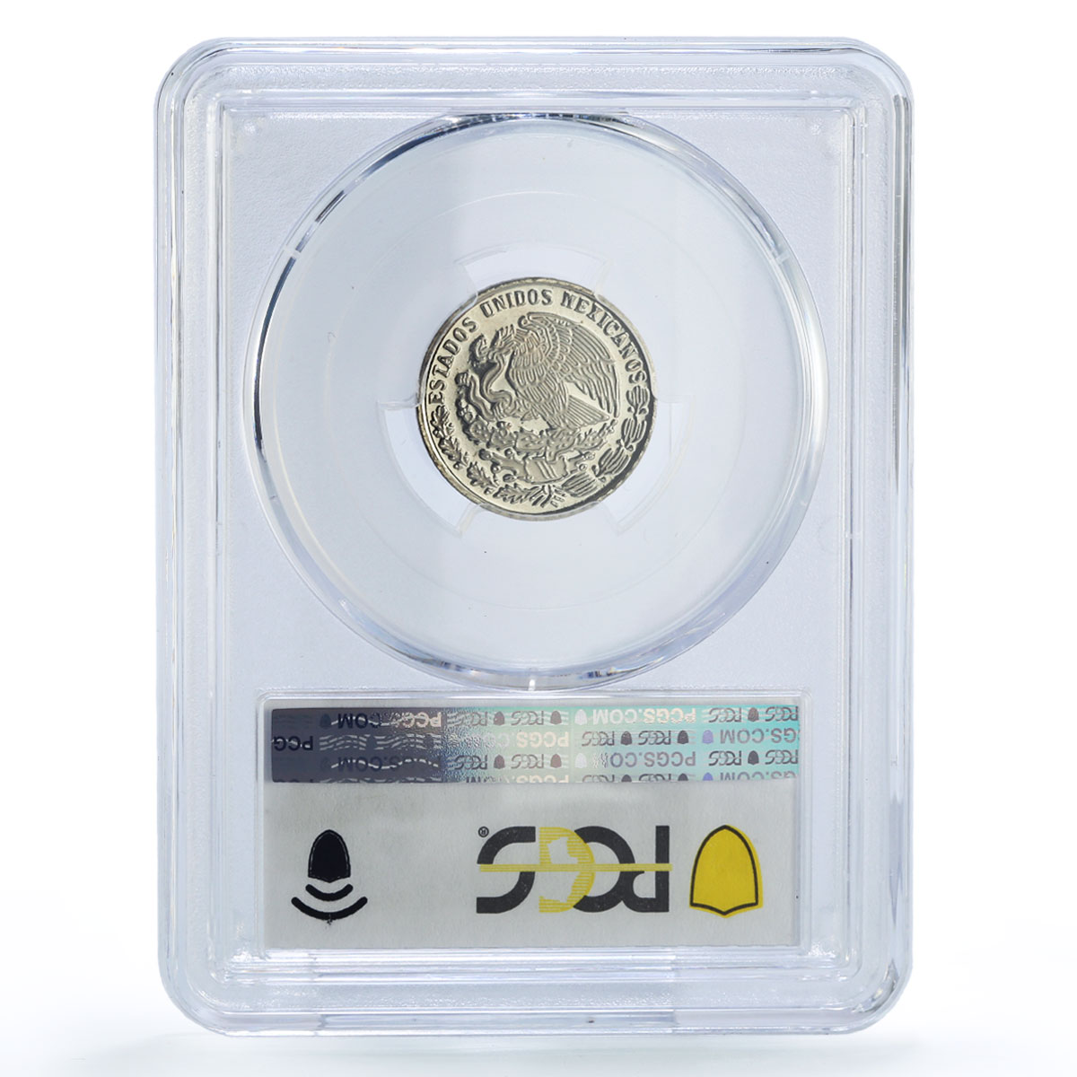 Mexico 20 centavos Republic Coinage Francisco Madero PR67 PCGS CuNi coin 1983