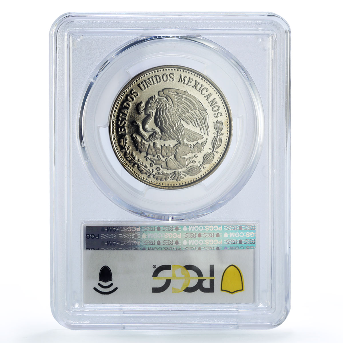 Mexico 20 pesos Mayan Culture Jugador De Pelota KM-486 PR68 PCGS CuNi coin 1982