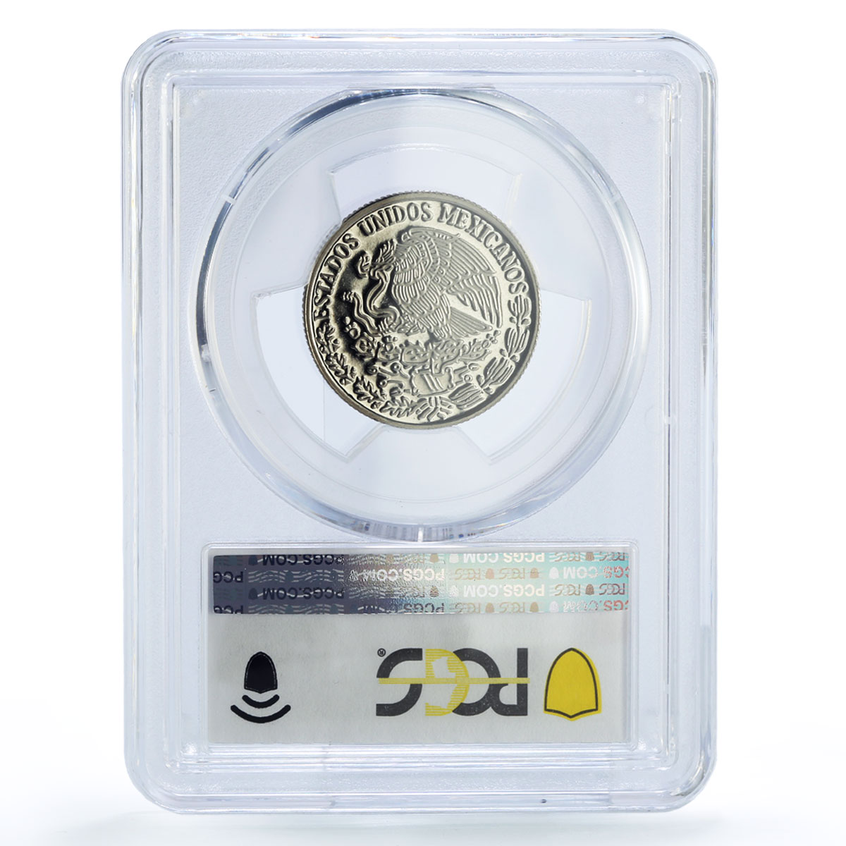 Mexico 50 centavos Aztec Chief Cuauhtemoc KM-452 PR70 PCGS silver coin 1983 Mexico 50 centavos Aztec Chief Cuauhtemoc KM-452 PR70 PCGS silver coin 1983