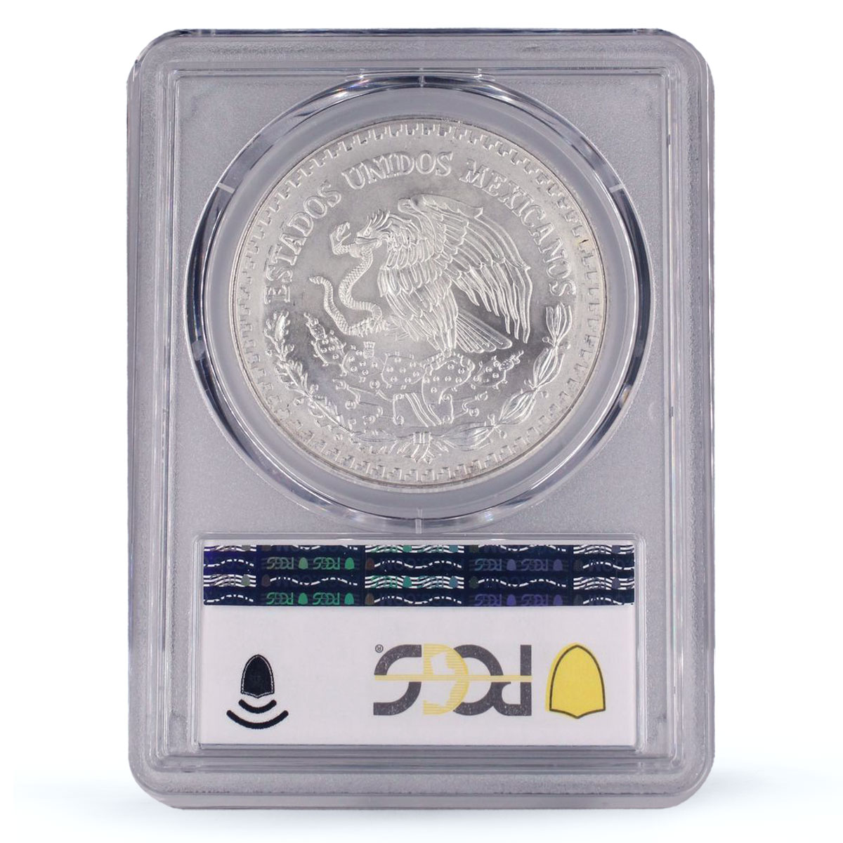 Mexico 1 onza Libertad Angel of Independence MS67 PCGS silver coin 1998