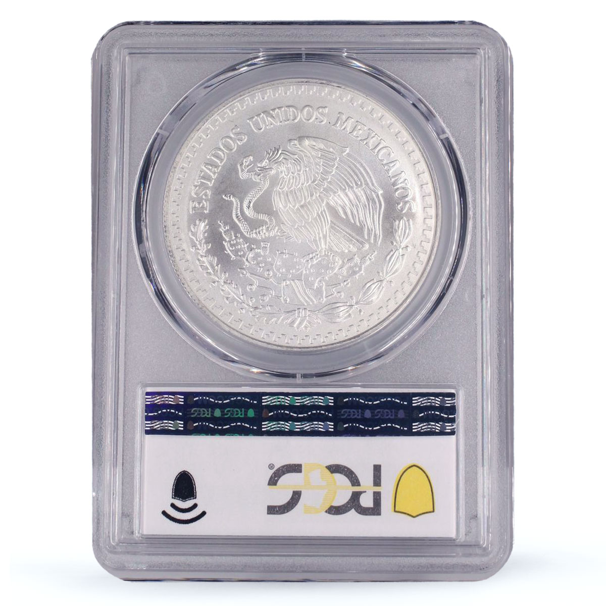 Mexico 1 onza Libertad Angel of Independence MS68 PCGS silver coin 1999