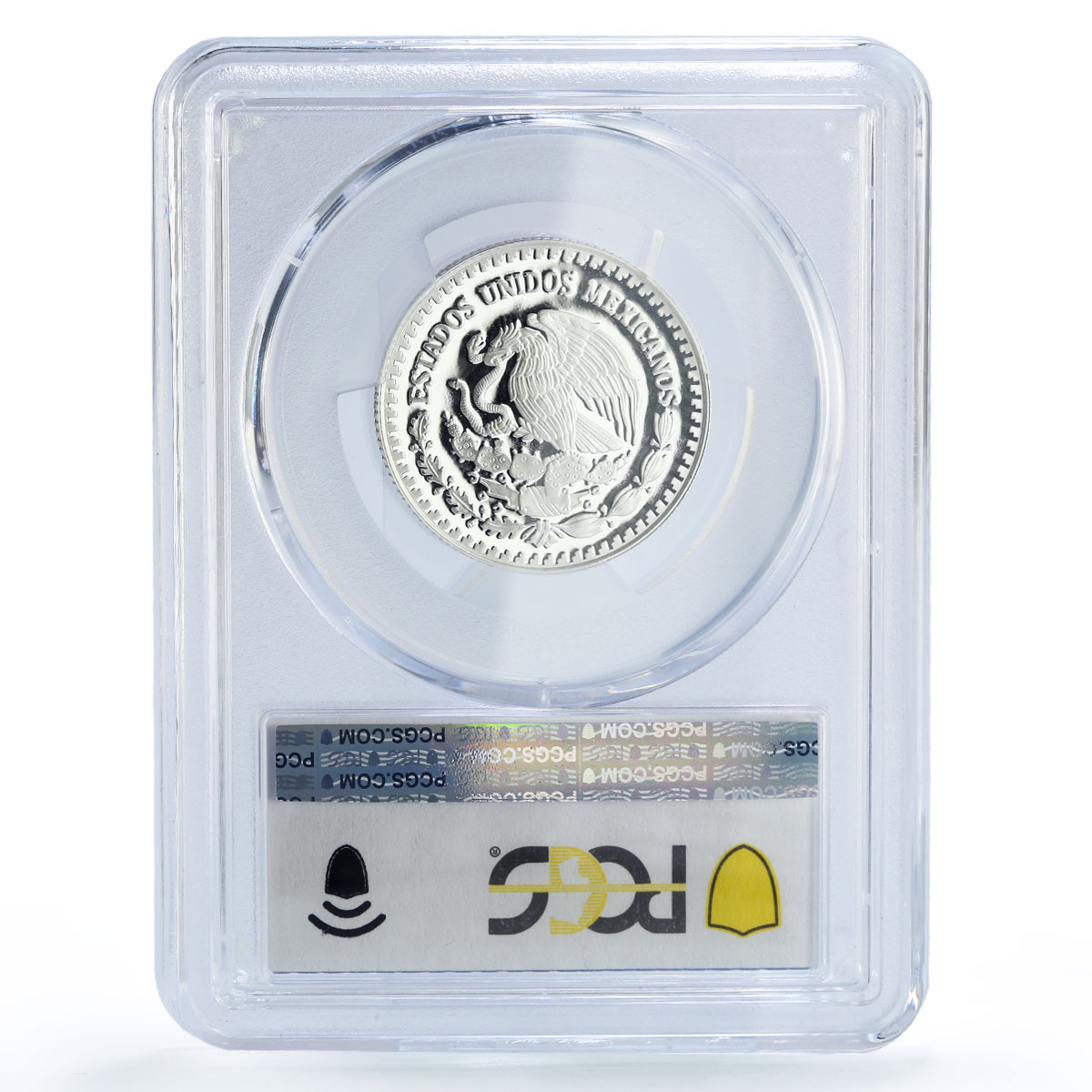 Mexico 1/4 onza Libertad Angel of Independence PR68 PCGS silver coin 2006