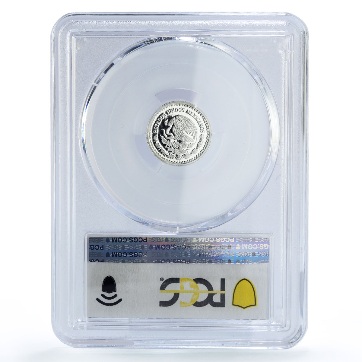 Mexico 1/20 onza Libertad Angel of Independence PR69 PCGS silver coin 2006