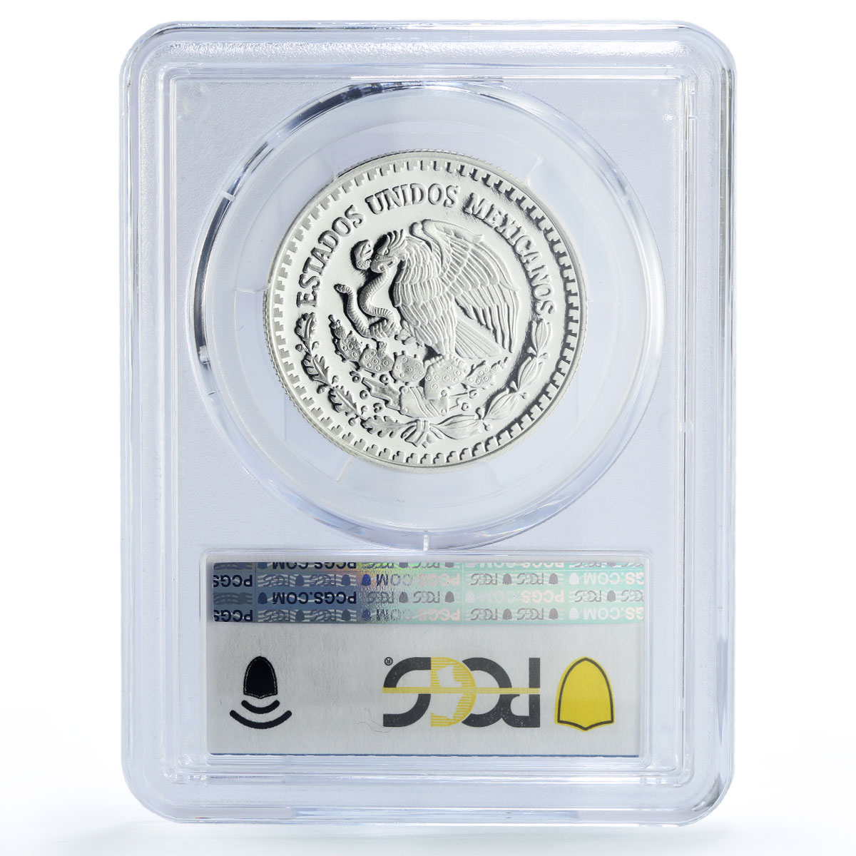 Mexico 1/2 onza Libertad Angel of Independence PR69 PCGS silver coin 2006
