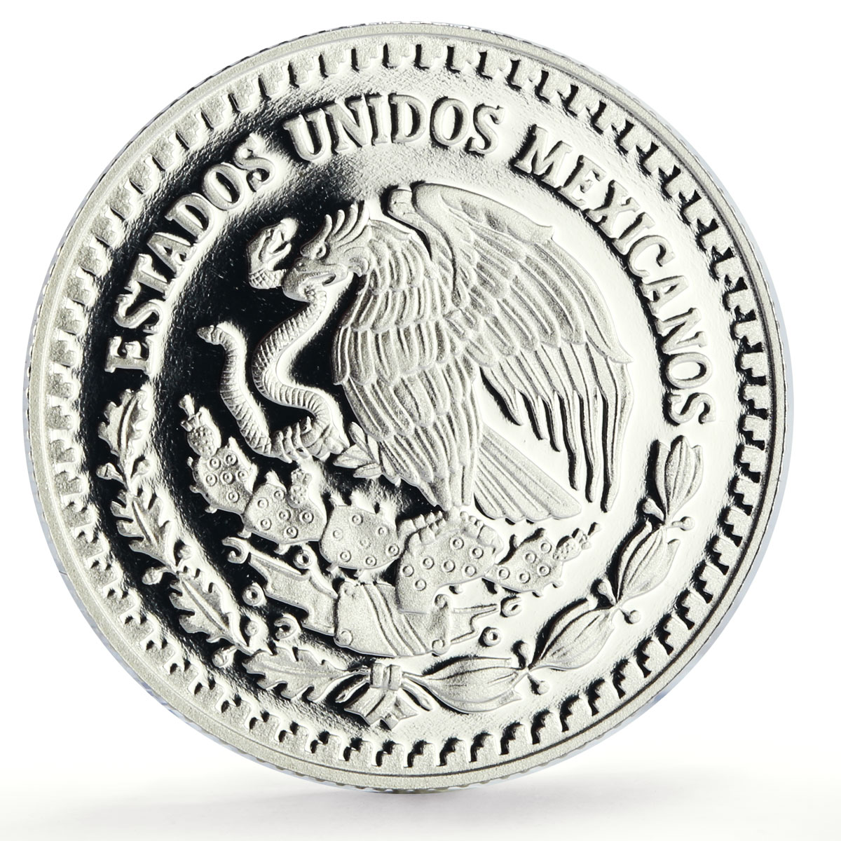 Mexico 1/4 onza Libertad Angel of Independence proof silver coin 2013