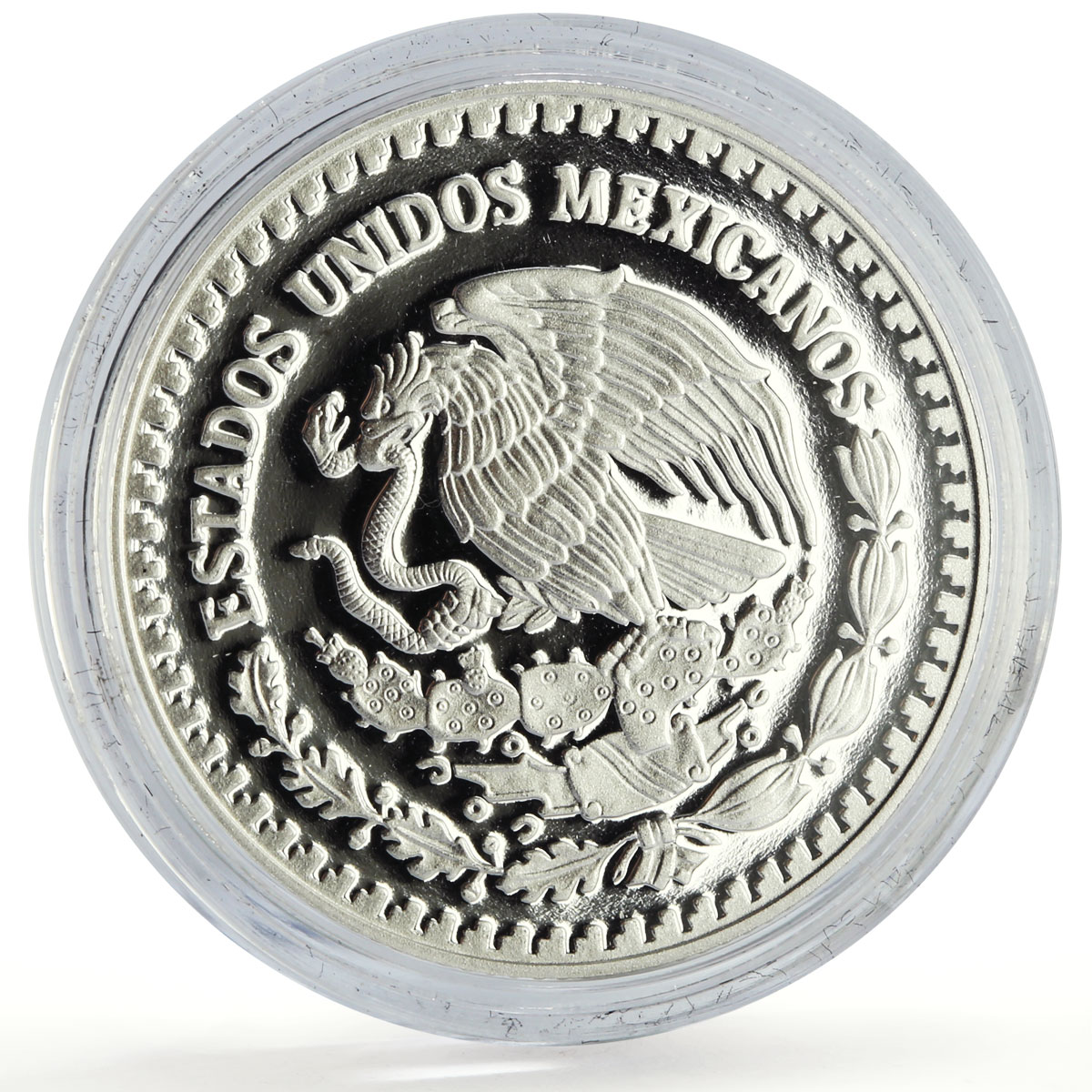 Mexico 1/4 onza Libertad Angel of Independence proof silver coin 2013