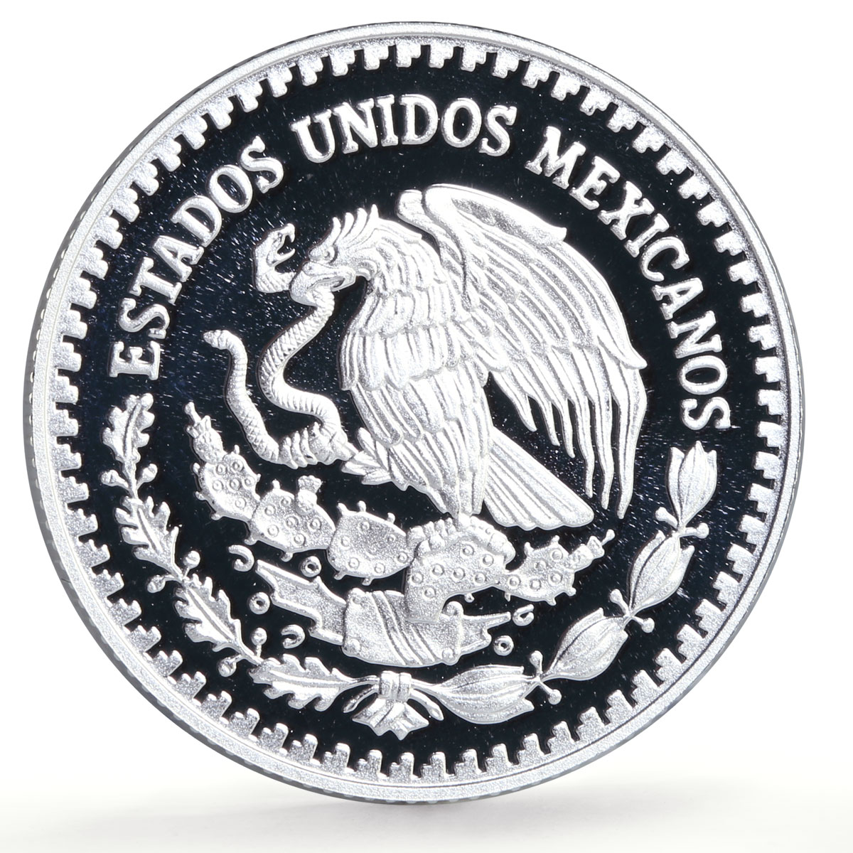 Mexico 1/4 onza Libertad Angel of Independence proof silver coin 2013