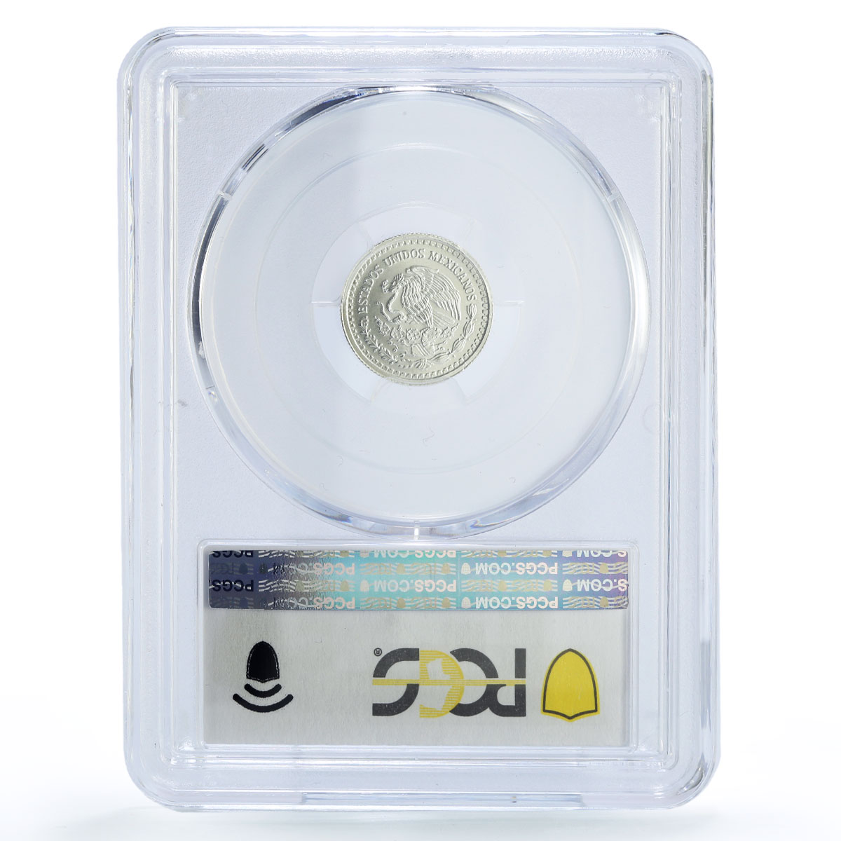 Mexico 1/20 onza Libertad Angel of Independence MS67 PCGS silver coin 1993