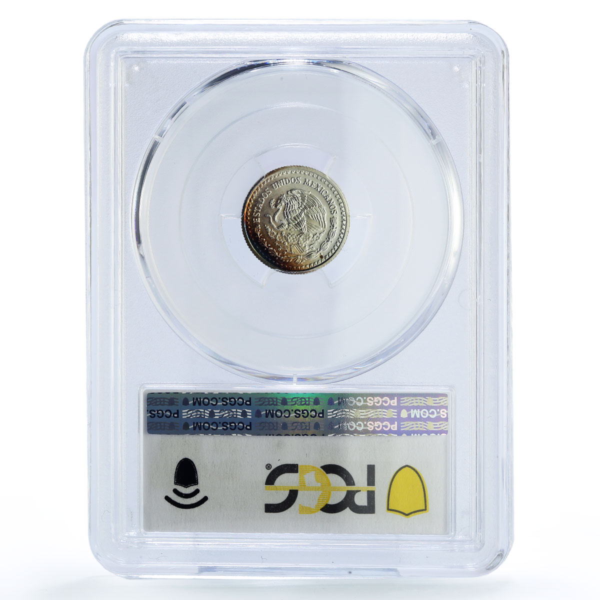 Mexico 1/20 onza Libertad Angel of Independence MS67 PCGS silver coin 2003