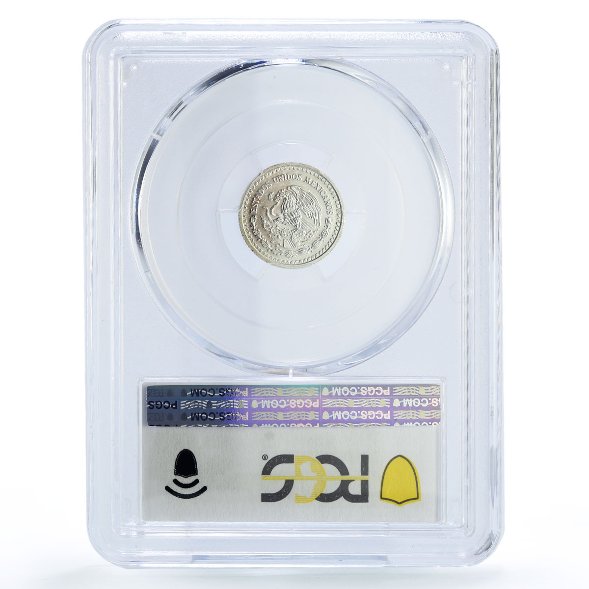 Mexico 1/20 onza Libertad Angel of Independence MS69 PCGS silver coin 2003