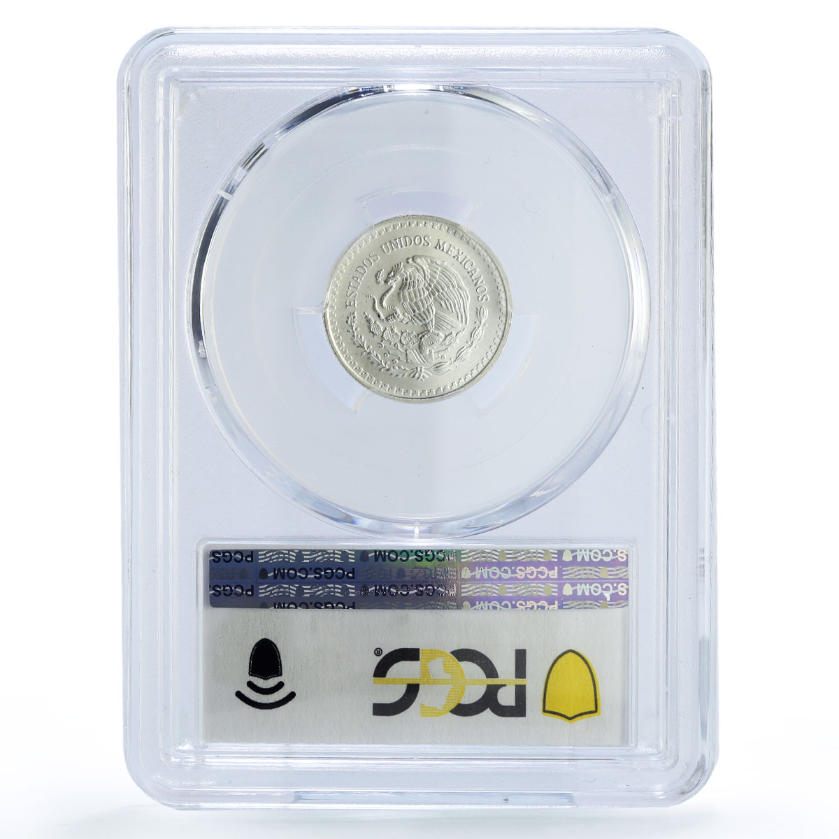 Mexico 1/10 onza Libertad Angel of Independence MS67 PCGS silver coin 1996