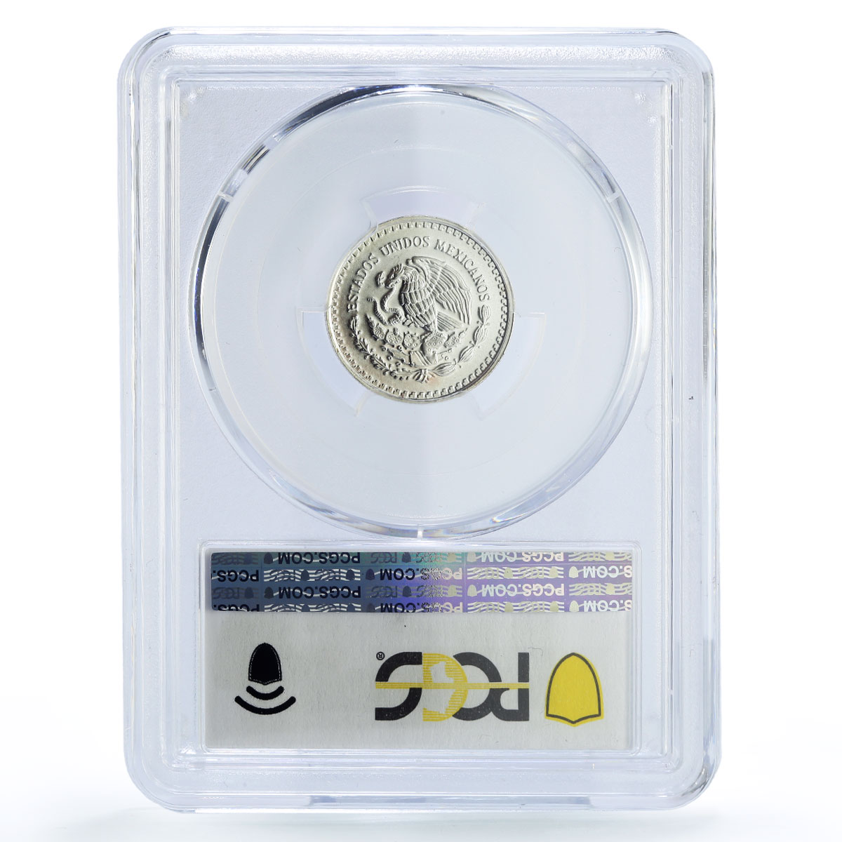 Mexico 1/10 onza Libertad Angel of Independence MS66 PCGS silver coin 2003