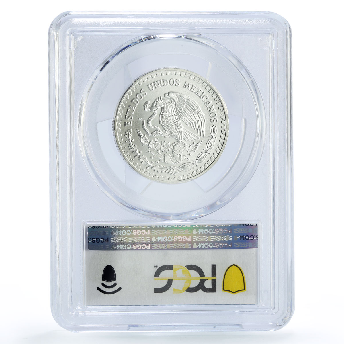 Mexico 1/2 onza Libertad Angel of Independence MS68 PCGS silver coin 1993