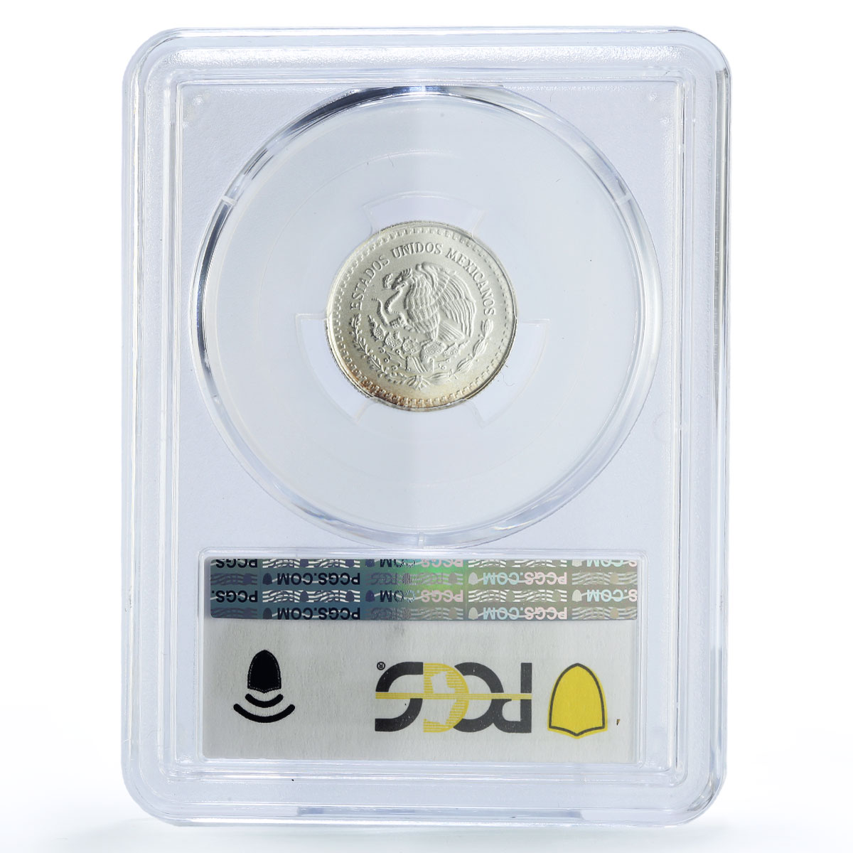 Mexico 1/10 onza Libertad Angel of Independence MS68 PCGS silver coin 1991 Mexico 1/10 onza Libertad Angel of Independence MS68 PCGS silver coin 1991