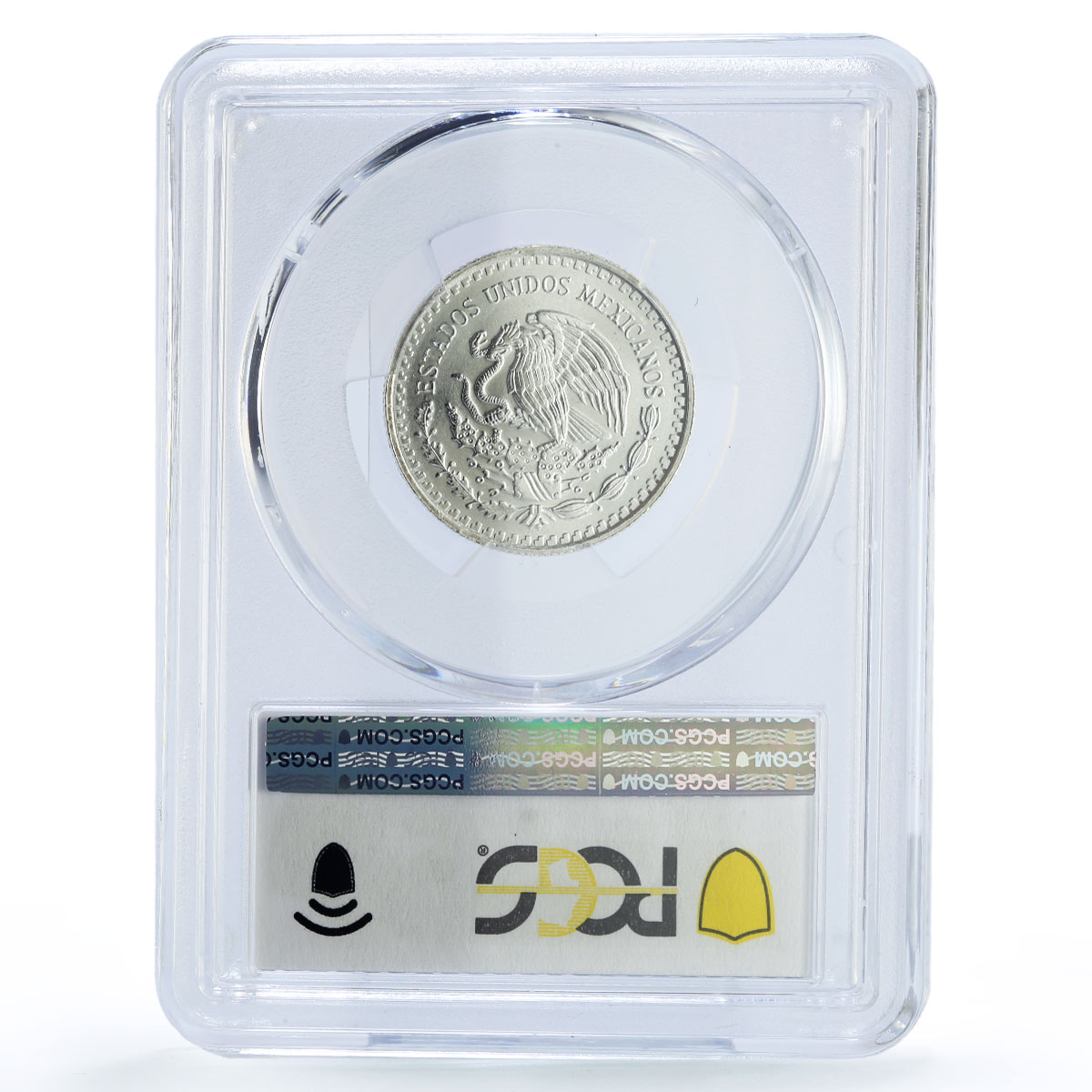 Mexico 1/4 onza Libertad Angel of Independence MS67 PCGS silver coin 1994
