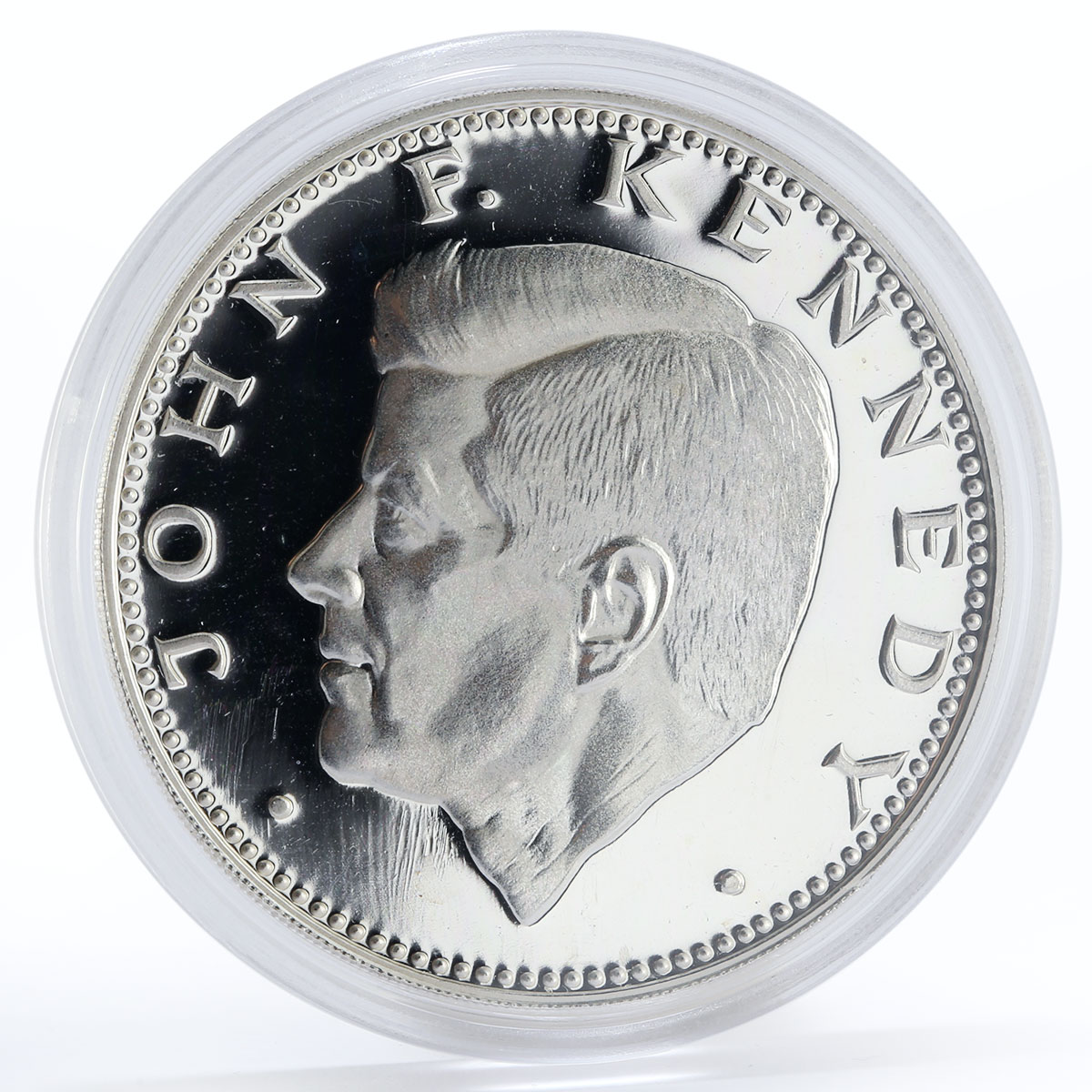 Paraguay 150 guaranies John F. Kennedy president proof silver coin 1974