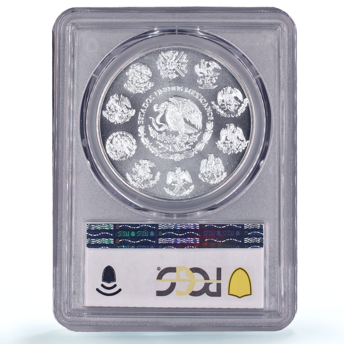 Mexico 1 onza Libertad Angel of Independence MS70 PCGS silver coin 2010