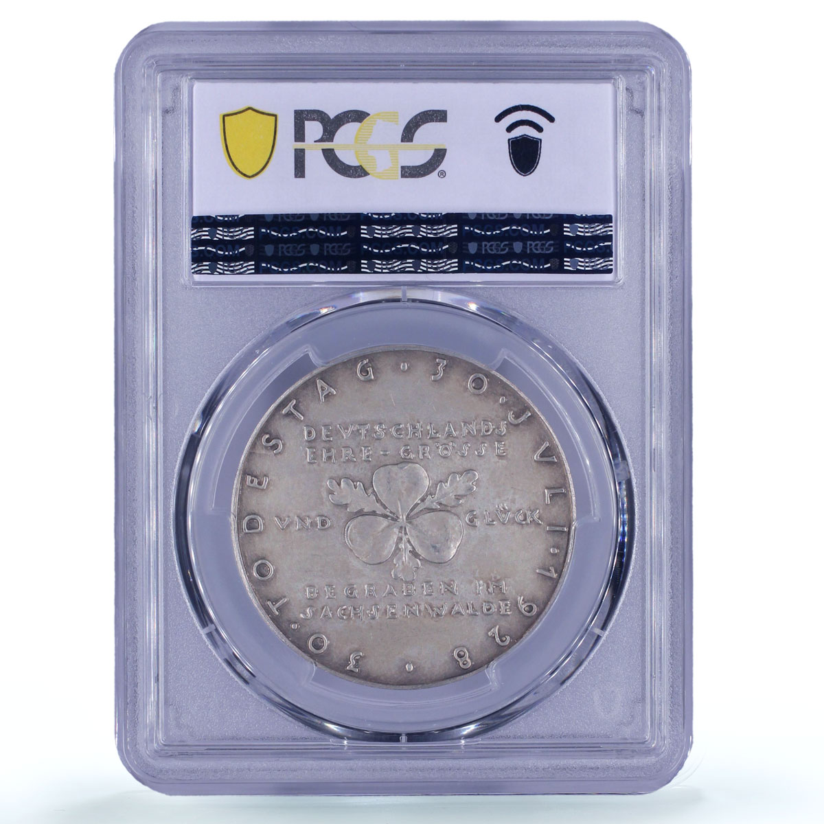 Germany Reich Otto von Bismarck Politics Matte SP63 PCGS silver medal 1928