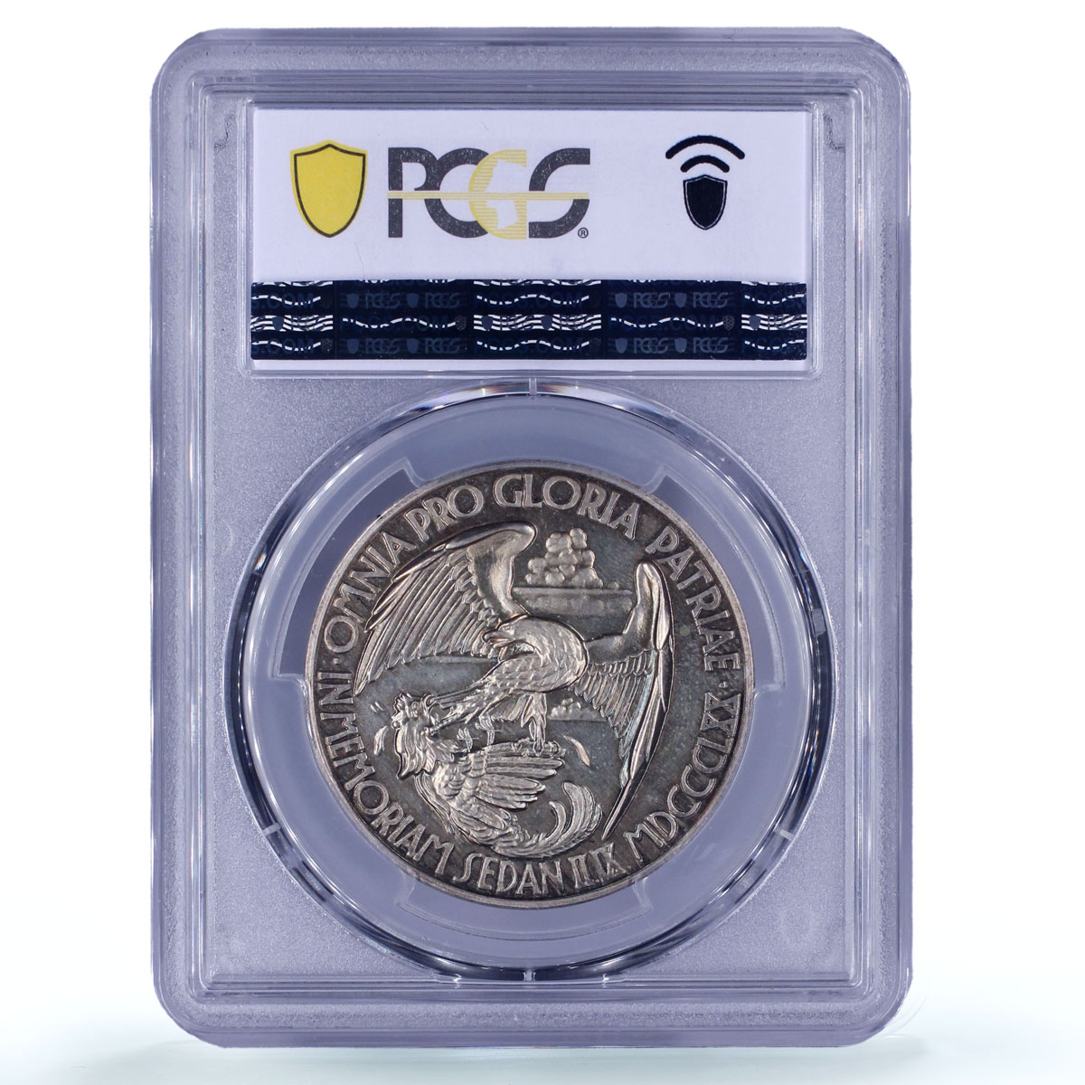 Germany Sedan Battle Bismarck Roon Moltke Matte SP67 PCGS silver medal 1930