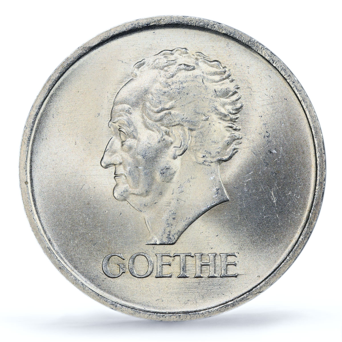 Germany 3 mark Goethe 100th Anniversary Literature MS64 PCGS silver coin 1932