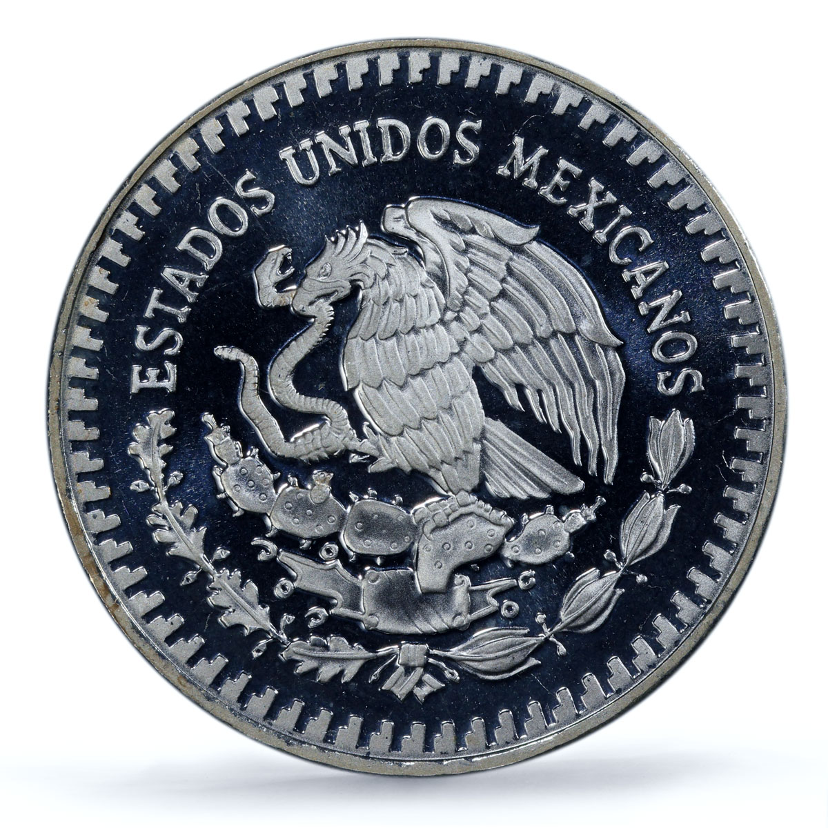 Mexico 1 onza Libertad Angel of Independence Type 2 PR65 PCGS silver coin 1983