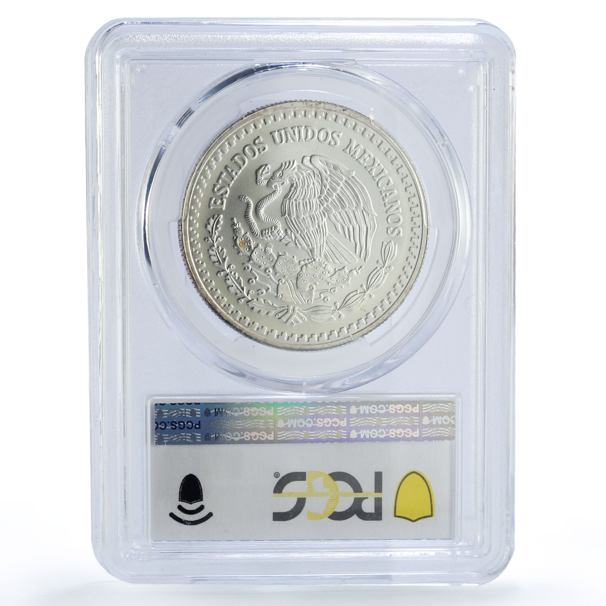Mexico 1 onza Libertad Angel of Independence MS68 PCGS silver coin 1995