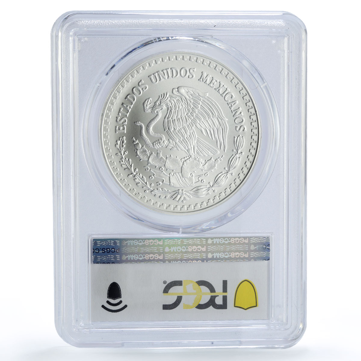 Mexico 1 onza Libertad Angel of Independence MS68 PCGS silver coin 1998