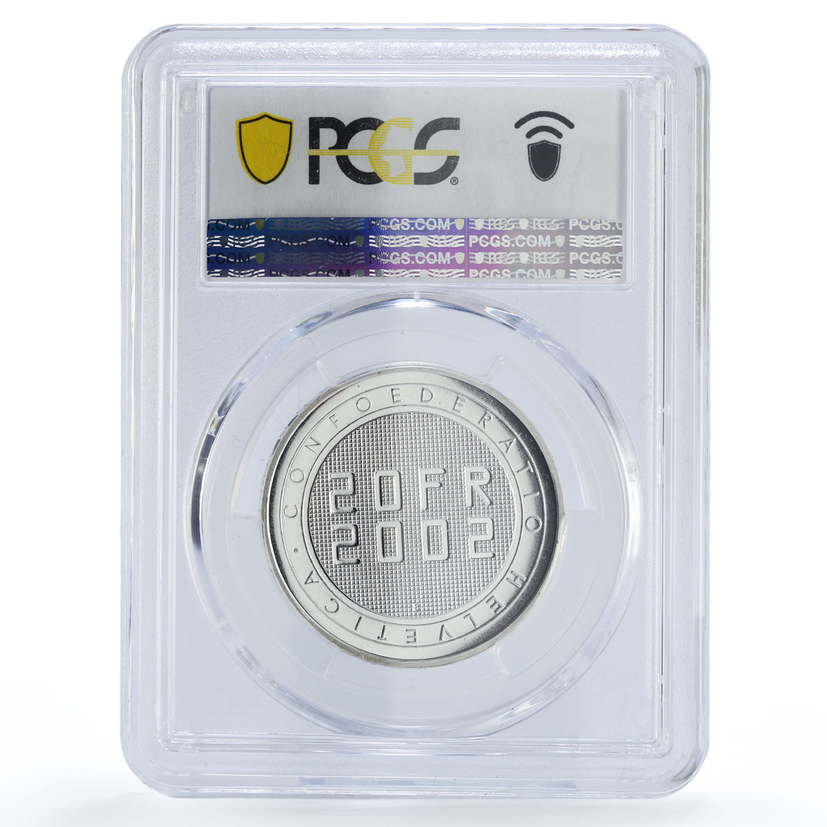 Switzerland 20 francs Expo 02 Exposition Child MS69 PCGS silver coin 2002