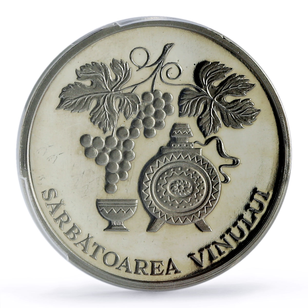 Moldova 10 lei Folk Crafts Traditions Wine Holiday PR67 PCGS CuNi coin 2003