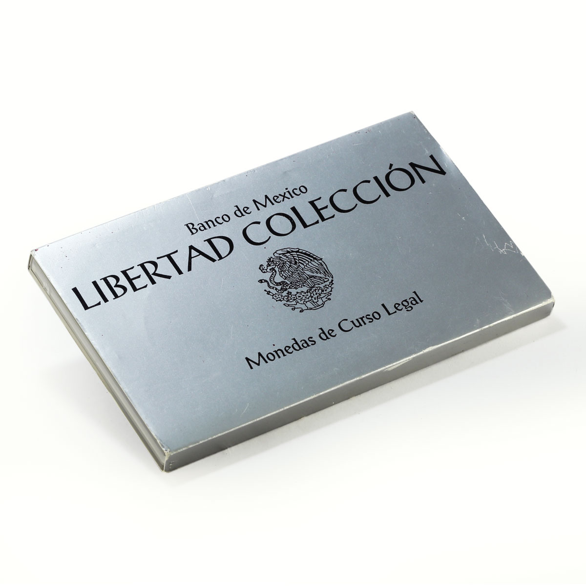 Mexico set of 5 coins Libertad Angel of Independence silver coins 1992
