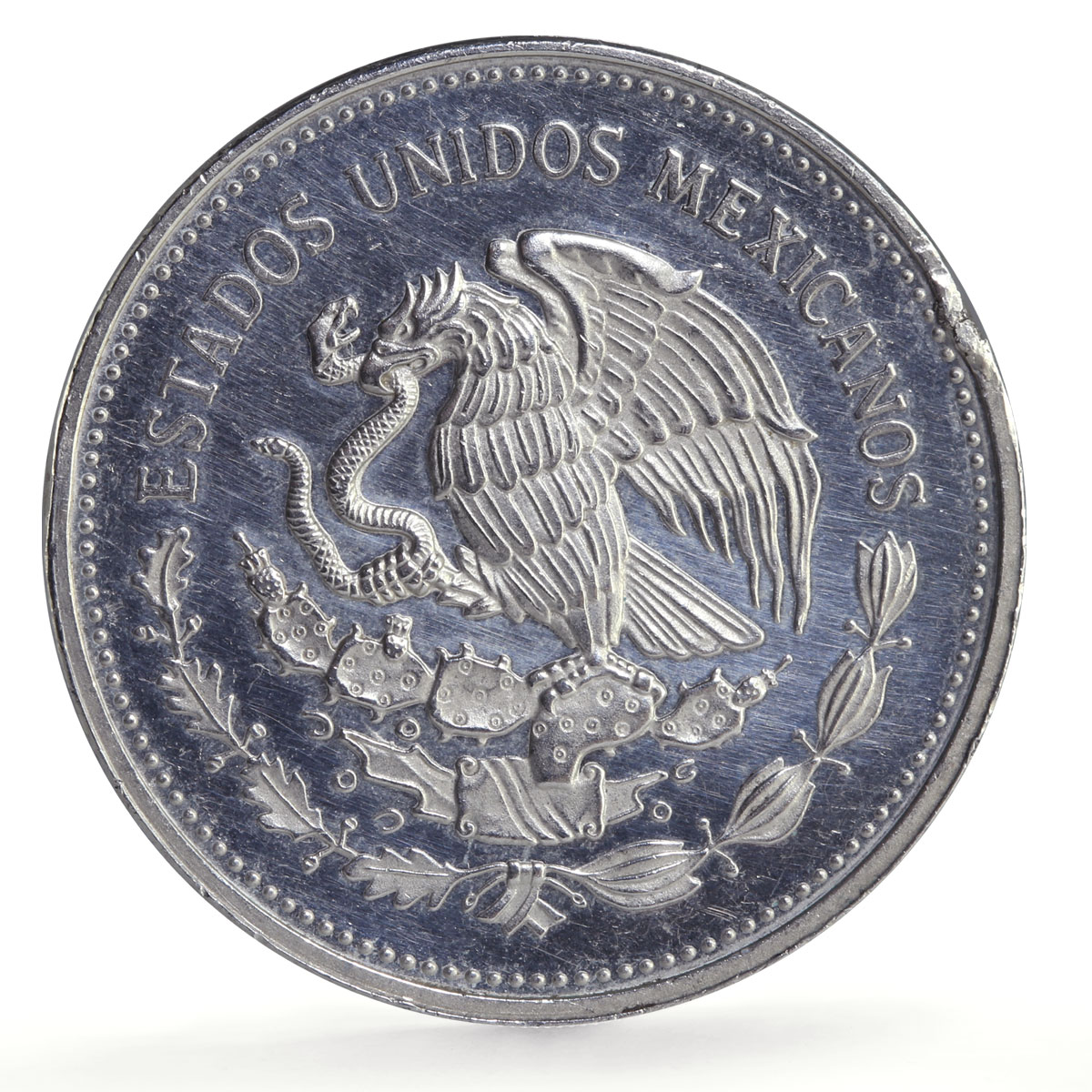 Mexico 500 pesos Revolution Nine Ninos Heroes Politics proof silver coin 1985
