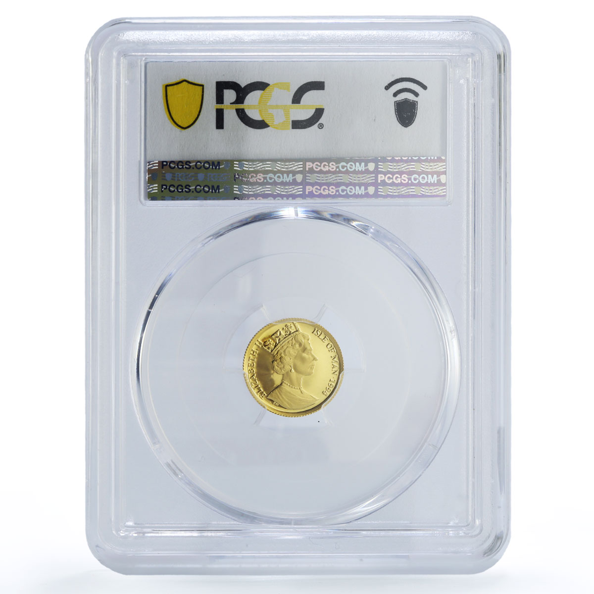 Isle of Man 1/20 oz Angel Archangel Michael Dragon PR69 PCGS gold coin 1994