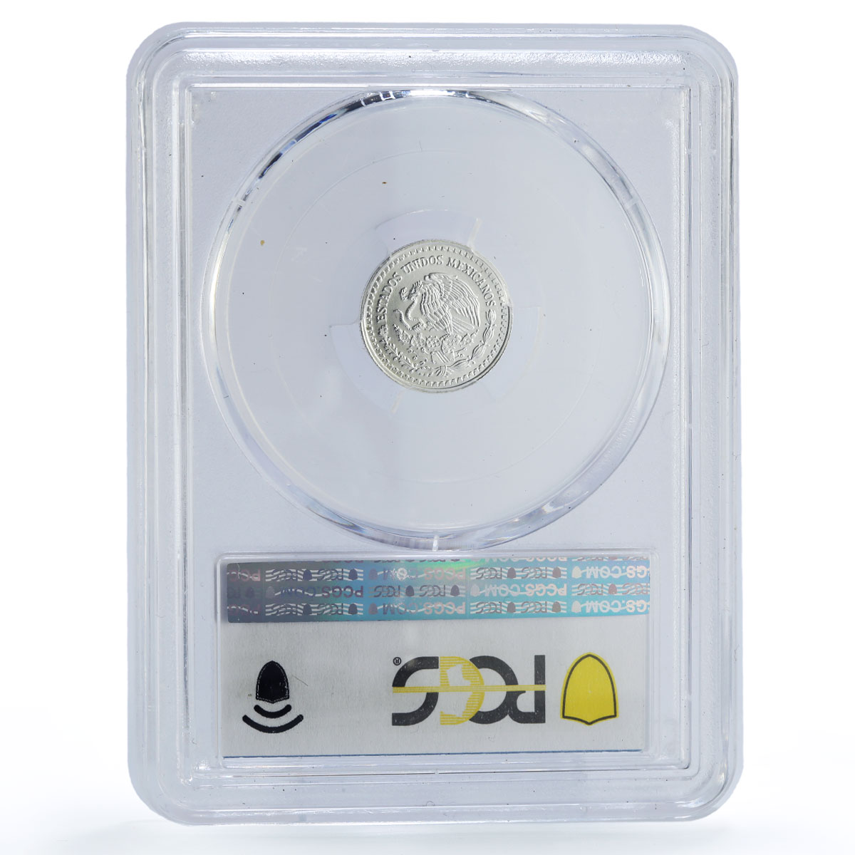 Mexico 1/20 onza Libertad Angel of Independence MS69 PCGS silver coin 1992