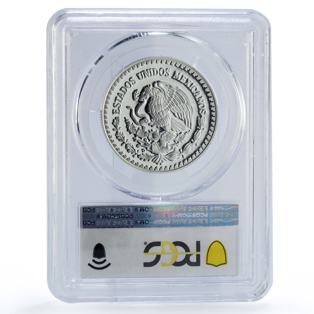 Mexico 1/2 onza Libertad Angel of Independence PR70 PCGS silver coin 2013