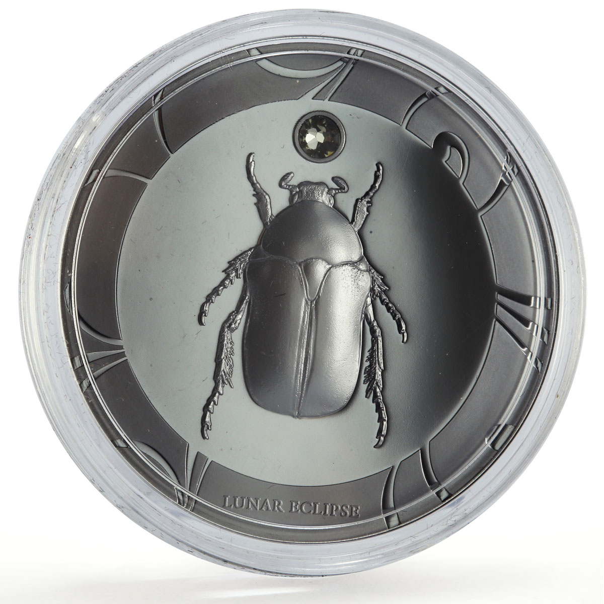 Cook Islands 5 dollars x 3 Set Scarab Selection III proof silver coins 2017