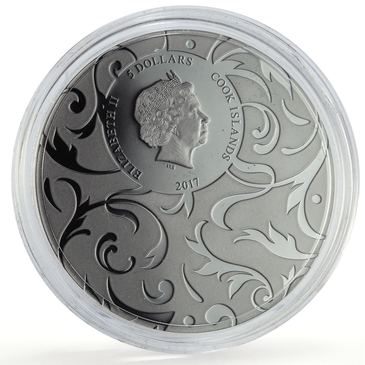 Cook Islands 5 dollars x 3 Set Scarab Selection III proof silver coins 2017