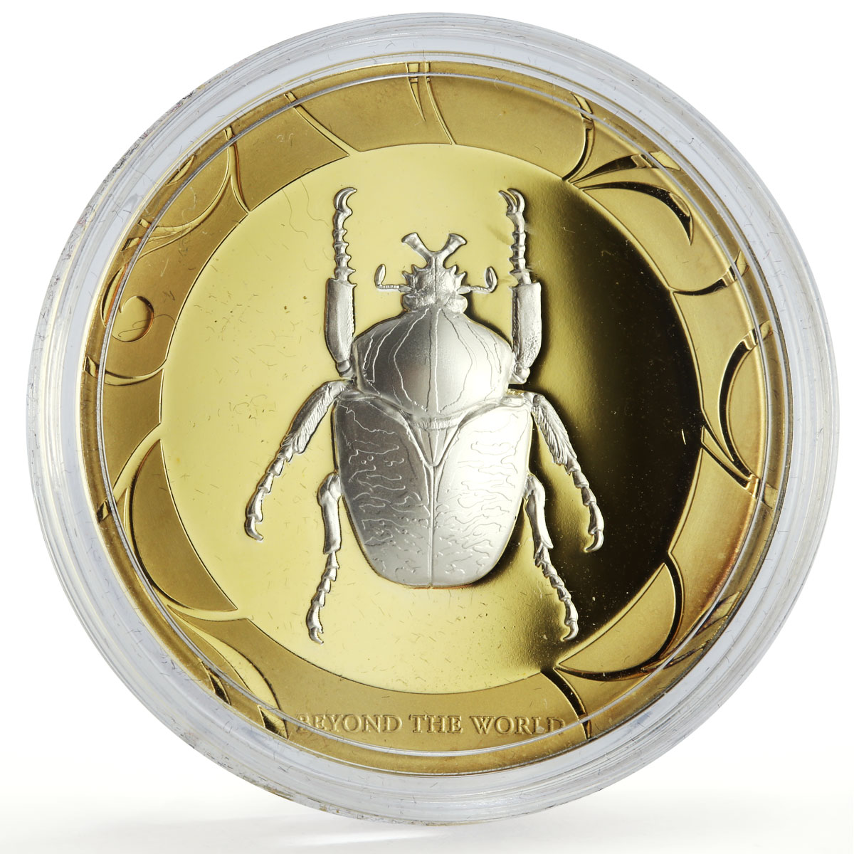Cook Islands 5 dollars x 3 Set Scarab Selection III proof silver coins 2017