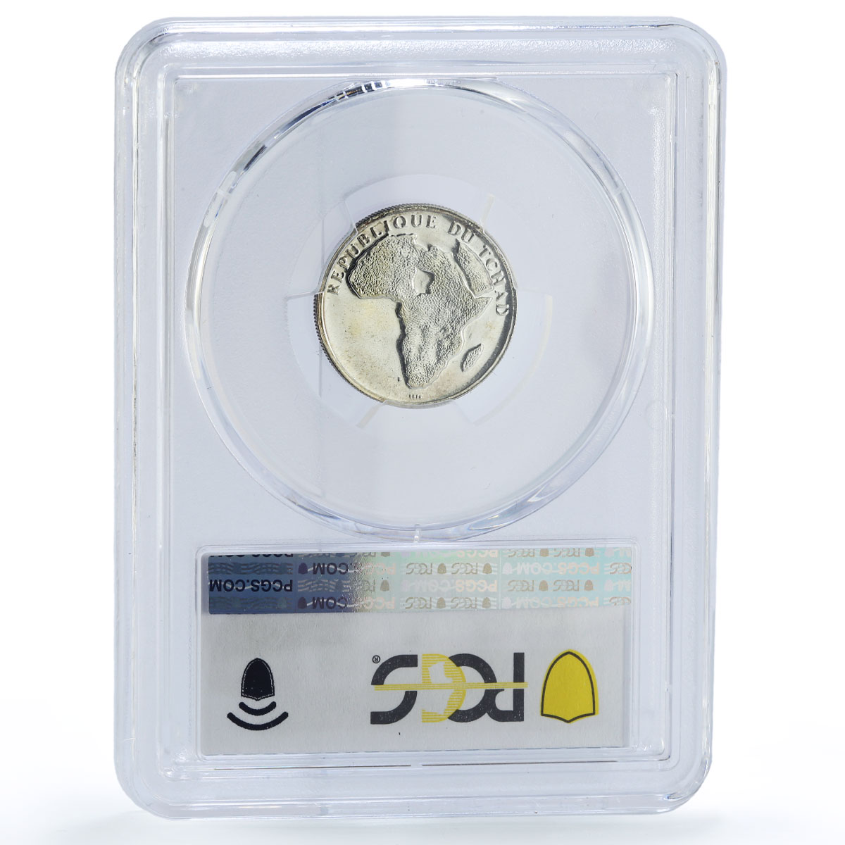 Chad 100 francs Robert F Kennedy History Politics PR64 PCGS silver coin 1970