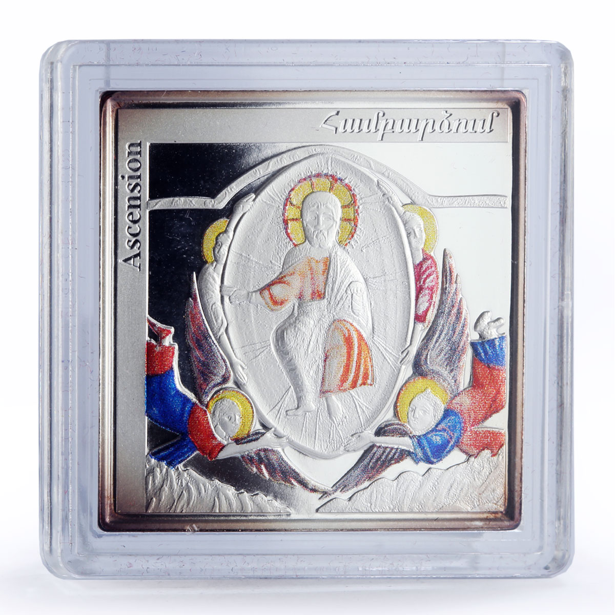Armenia 1000 dram x 4 Set Miniatures History Religion Art silver coins 2010