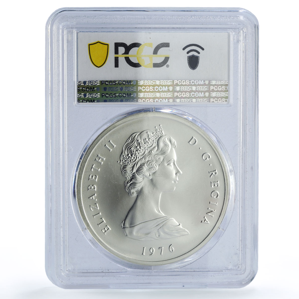 Turks and Caicos 20 crowns Queen Victoria Matte MS70 PCGS silver coin 1976 Turks and Caicos 20 crowns Queen Victoria Matte MS70 PCGS silver coin 1976