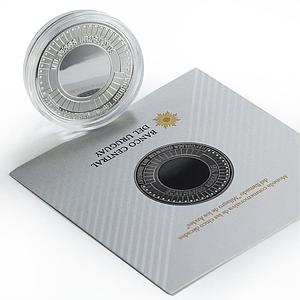 Uruguay 1000 pesos Andean Miracle Milagro De Los Andes proof silver coin 2022