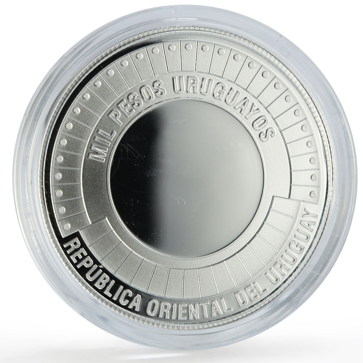 Uruguay 1000 pesos Andean Miracle Milagro De Los Andes proof silver coin 2022