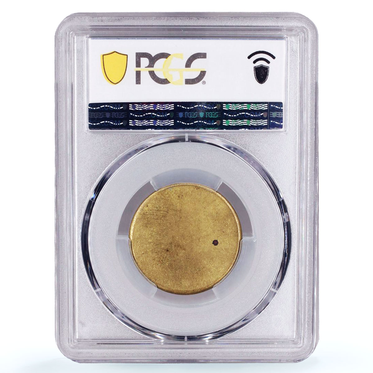 Denmark Faeroe Islands 2 kroner Petersens Issue MS62 PCGS brass token 1929 1933