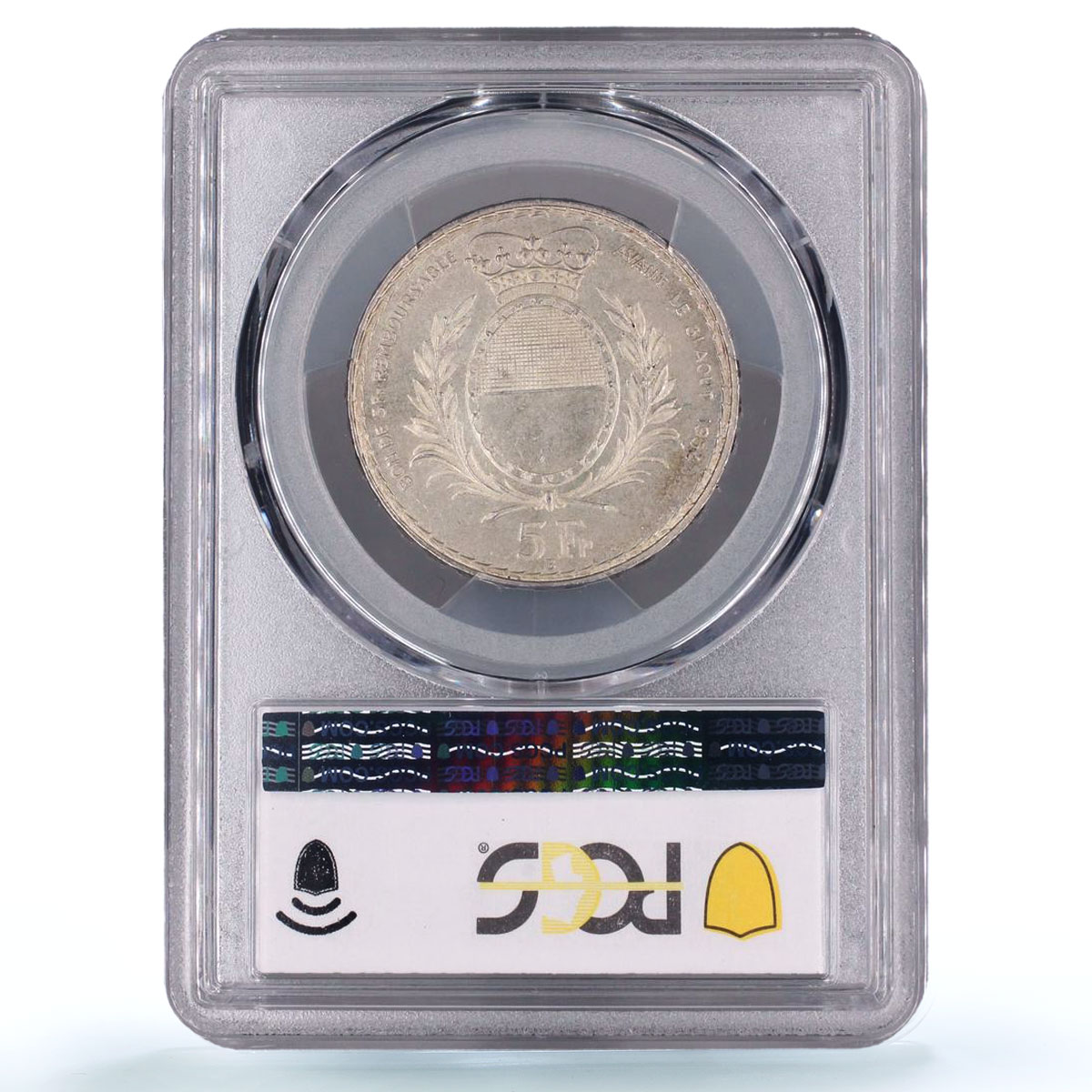 Switzerland 5 francs Fribourg Shooting Festival Thaler MS64 PCGS Ag coin 1934
