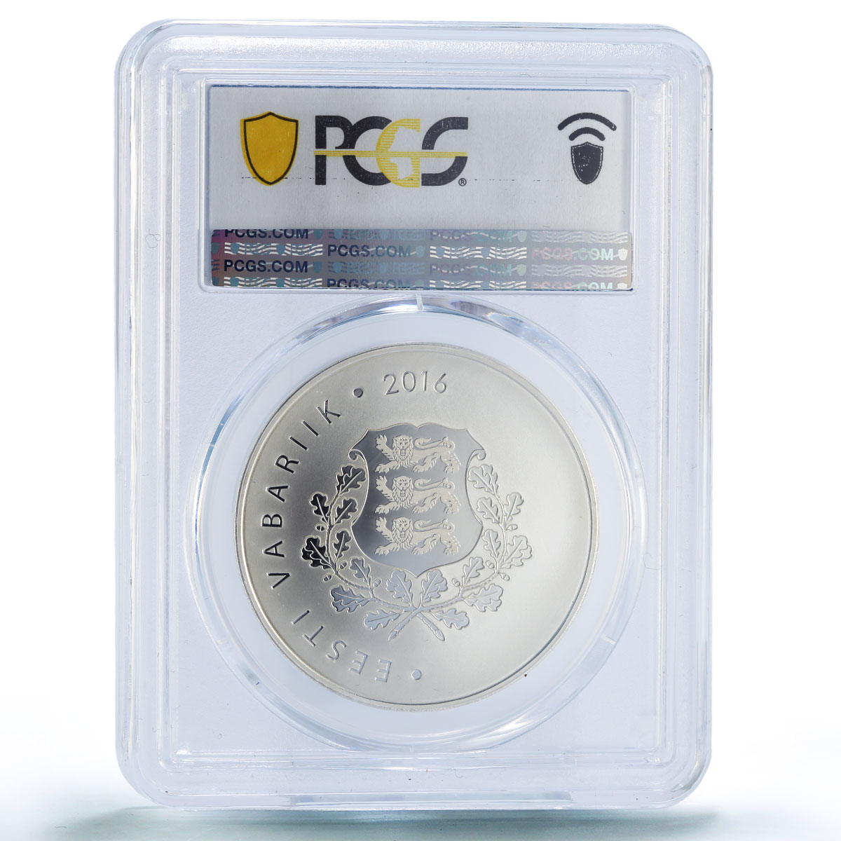 Estonia 10 euro Runner Rio Olympic Games Sports PR70 PCGS silver coin 2016